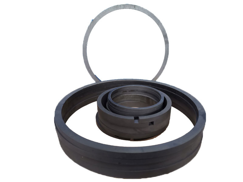 piston ring support ring