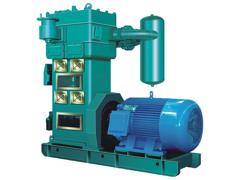 non-lubricating hydrogen compressor