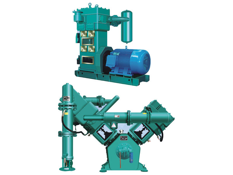 non-lubricating oxygen compressor