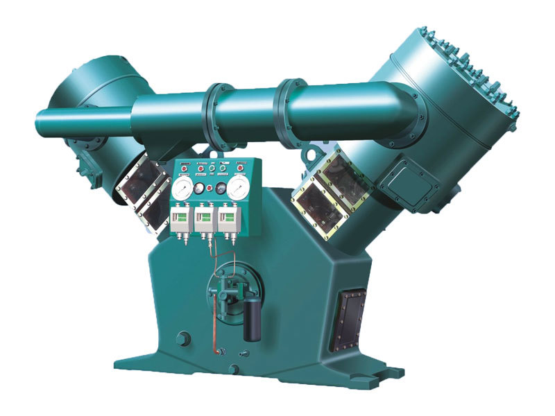 lubricating nitrogen compressor